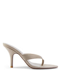 Tokyo Thong Sandal - Nude - FEMME LA