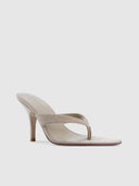 Tokyo Thong Sandal - Nude - FEMME LA