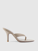 Tokyo Thong Sandal - Nude - FEMME LA