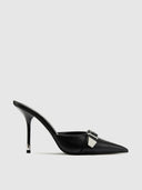Venetia Mule - Noir - FEMME LA