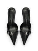 Venetia Mule - Noir - FEMME LA
