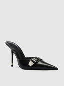 Venetia Mule - Noir - FEMME LA