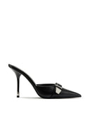 Venetia Mule - Noir - FEMME LA