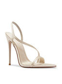 Vesper Sandal - Nude - FEMME LA