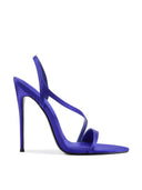 Vesper Sandal - Purple - FEMME LA