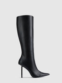 Vienna Boot - Noir - FEMME LA