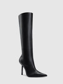 Vienna Boot - Noir - FEMME LA