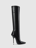 Viper Boot - Black - FEMME LA