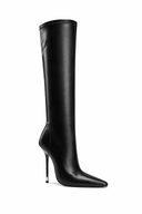 Viper Boot - Black - FEMME LA