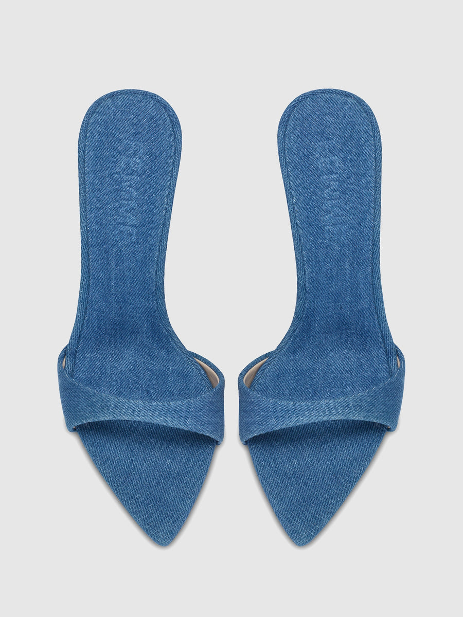 Whiskey 100 - Denim - FEMME LA