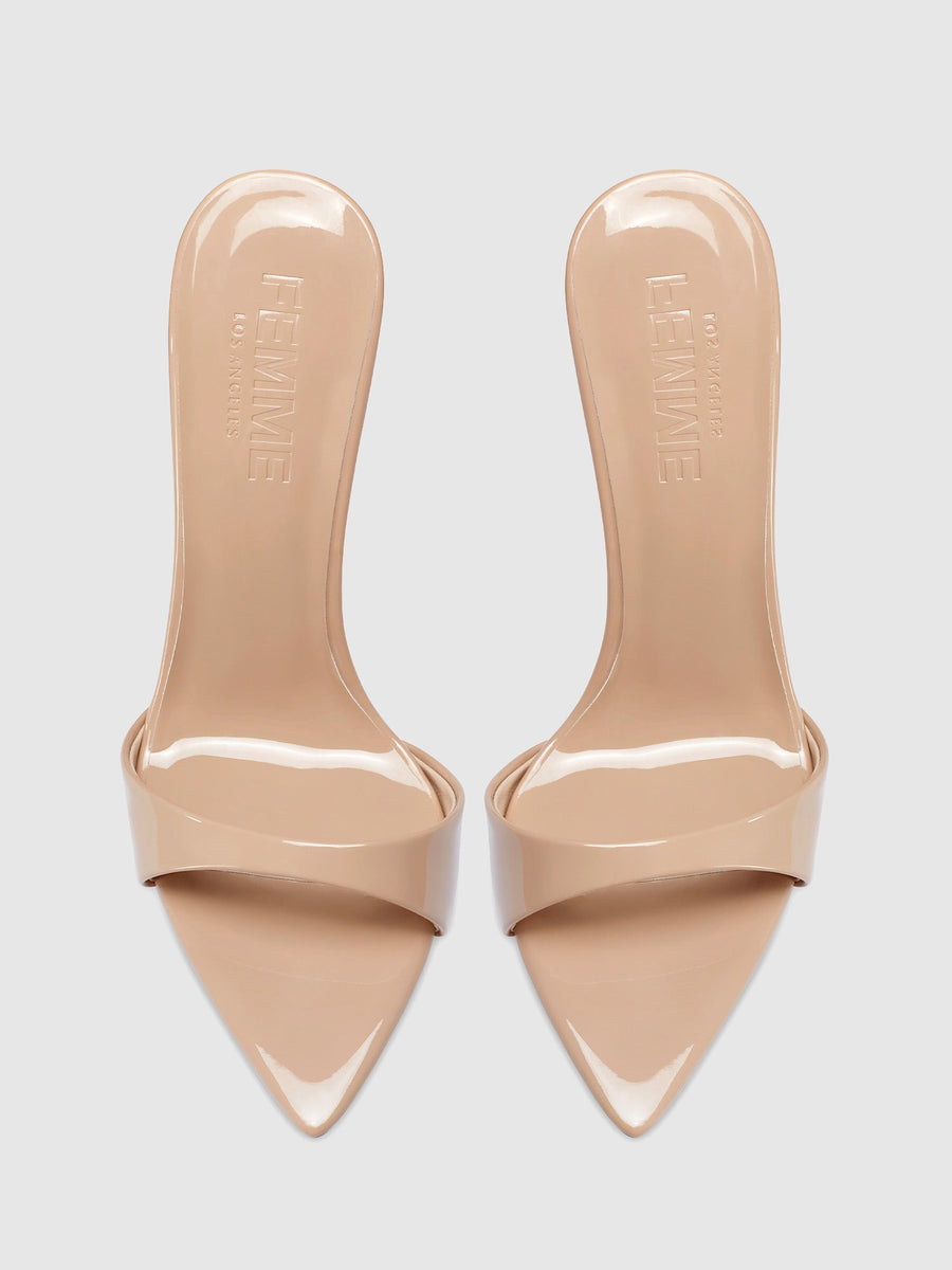 Whiskey 100 - Nude - FEMME LA