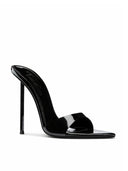 Whiskey Slipper 120 - Nero - FEMME LA