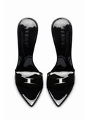 Whiskey Slipper 120 - Nero - FEMME LA