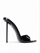 Whiskey Slipper 120 - Nero - FEMME LA