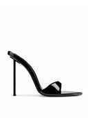 Whiskey Slipper 120 - Nero - FEMME LA