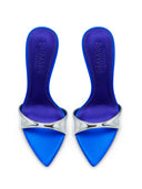 Whiskey Slipper - Blue/Silver/Purple - FEMME LA