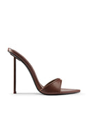 Whiskey Slipper - Brown - FEMME LA