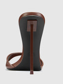Whiskey Slipper - Brown - FEMME LA