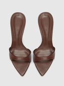 Whiskey Slipper - Brown - FEMME LA