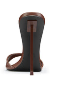 Whiskey Slipper - Brown - FEMME LA