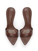 Whiskey Slipper - Brown - FEMME LA