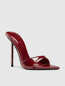 Whiskey Slipper - Burgundy - FEMME LA