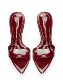 Whiskey Slipper - Burgundy - FEMME LA