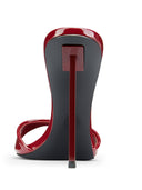 Whiskey Slipper - Burgundy - FEMME LA