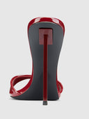 Whiskey Slipper - Burgundy - FEMME LA