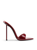 Whiskey Slipper - Burgundy - FEMME LA
