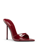 Whiskey Slipper - Burgundy - FEMME LA
