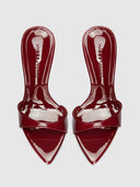 Whiskey Slipper - Burgundy - FEMME LA