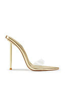 Whiskey Slipper - Gold - FEMME LA