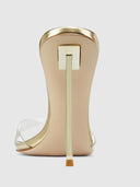 Whiskey Slipper - Gold - FEMME LA