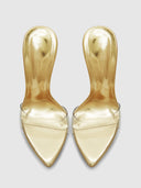 Whiskey Slipper - Gold - FEMME LA