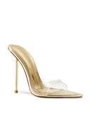 Whiskey Slipper - Gold - FEMME LA
