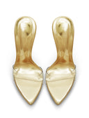 Whiskey Slipper - Gold - FEMME LA