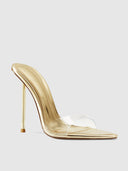 Whiskey Slipper - Gold - FEMME LA