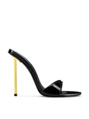 Whiskey Slipper - Noir - FEMME LA