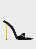 Whiskey Slipper - Noir - FEMME LA
