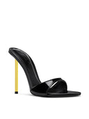 Whiskey Slipper - Noir - FEMME LA