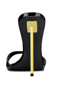 Whiskey Slipper - Noir - FEMME LA