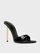 Whiskey Slipper - Noir - FEMME LA