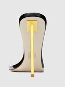 Whiskey Slipper - Noir PVC - FEMME LA