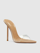 Whiskey Slipper - Nude - FEMME LA