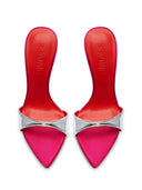 Whiskey Slipper - Platinum/Pink/Red - FEMME LA
