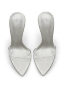 Whiskey Slipper - Silver - FEMME LA