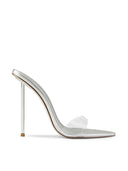 Whiskey Slipper - Silver - FEMME LA