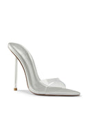 Whiskey Slipper - Silver - FEMME LA