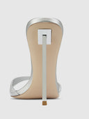 Whiskey Slipper - Silver - FEMME LA